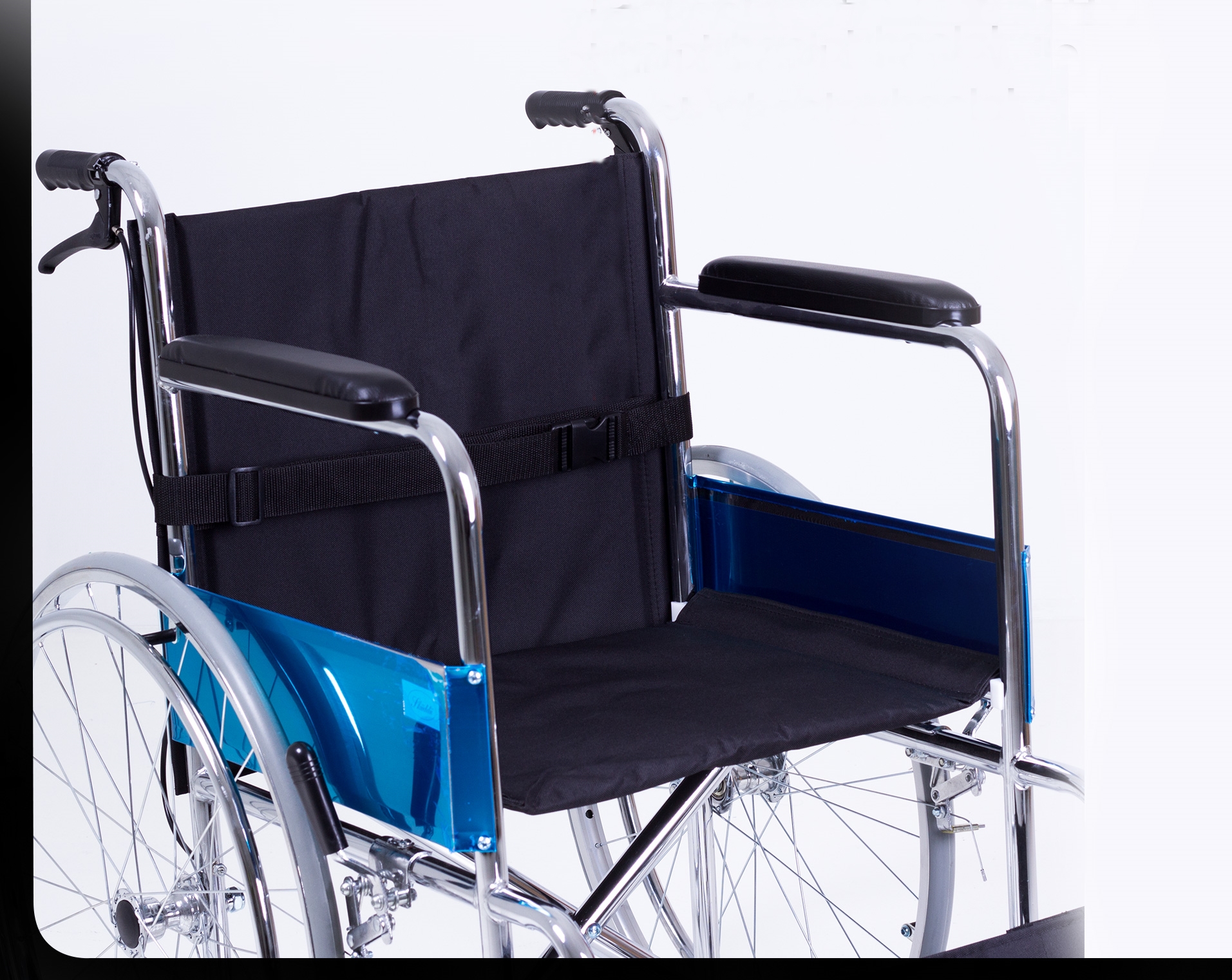 Brand New Skiiddii Portable Folding Wheelchair Lightweight Manual