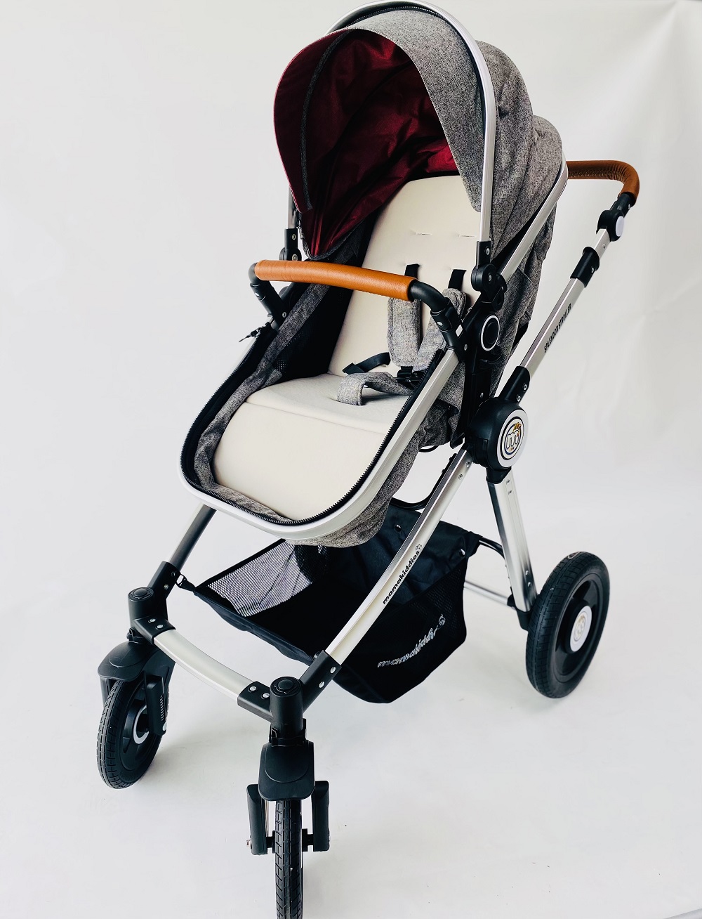 mamakiddies pram with bassinet review