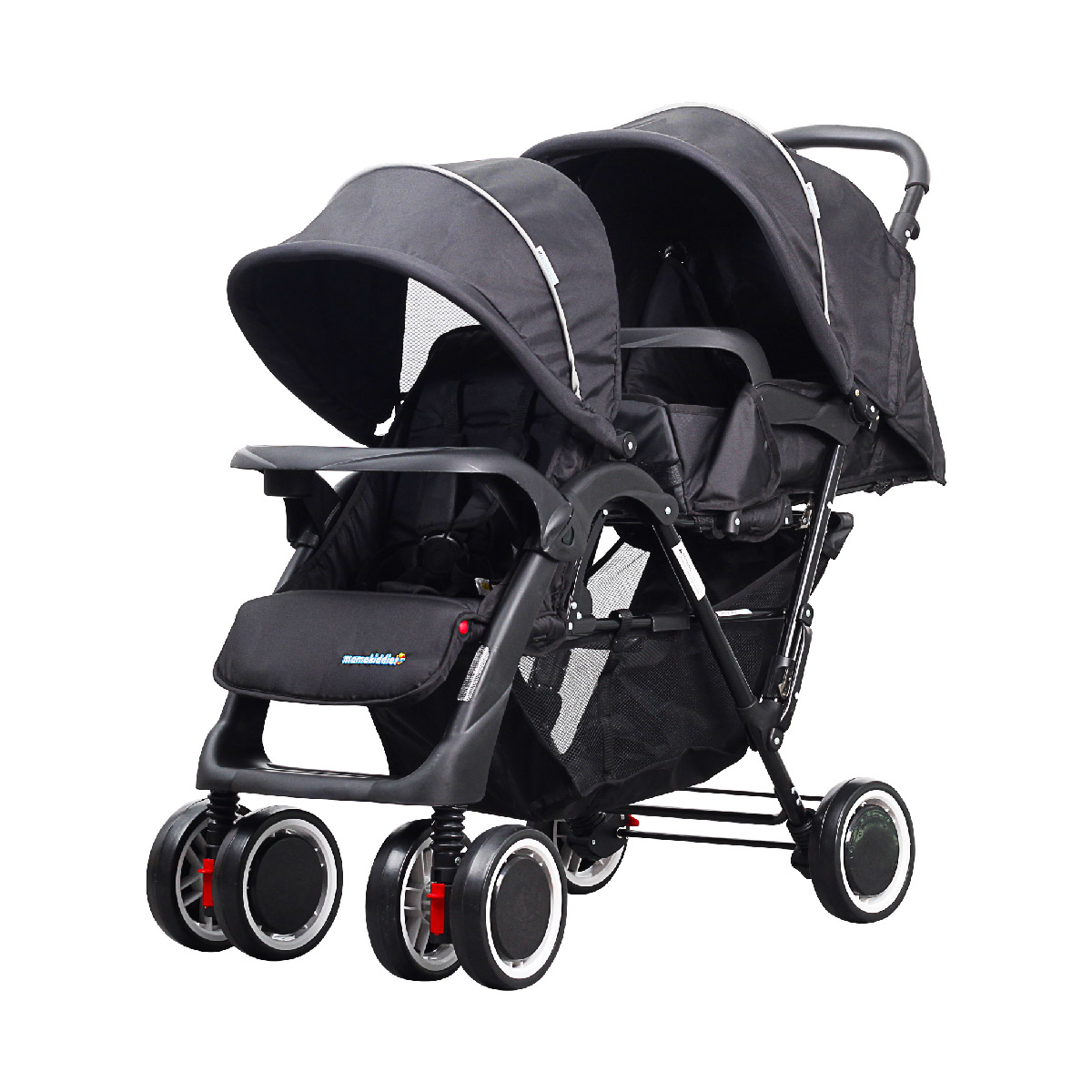 Baby born 2024 double pram